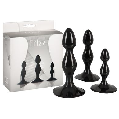 Analplugset Frizz Plug