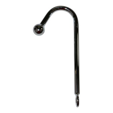 Analhaken aus Metall mit Ball