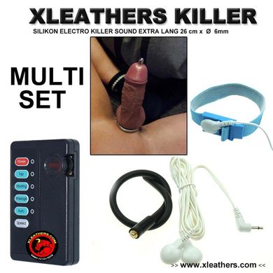 KILLER - MULTISET ESTIM SILIKON 260 x 6 mm