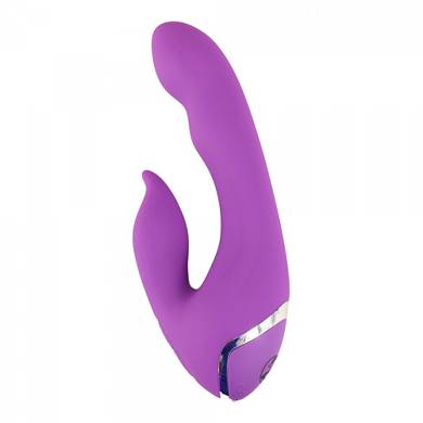 Vibrator mit Klitoris-Reizarm - in Lila