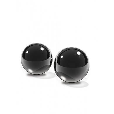 Ben-Wa Balls -  3 cm - in Schwarz