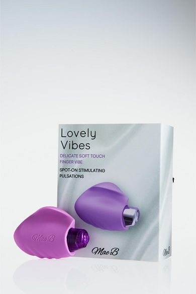Mae B. Finger-Vibrator 