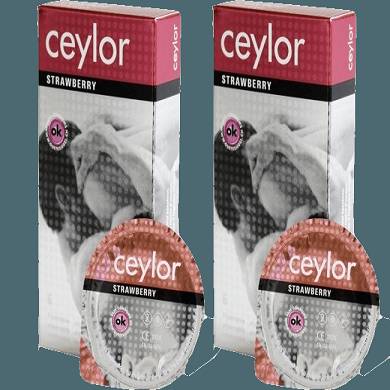 Ceylor Strawberry (12er Packung)