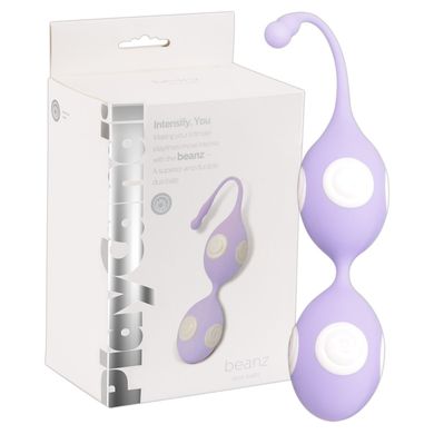 Liebeskugeln Beanz Flieder 20 x 5 cm