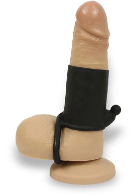 Cocksleeve Clitoral Mass Silicone Ornament No. II black