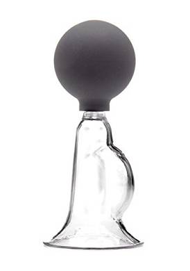 Ouch! OU109BLK Adjustable Nippel schellen - Schwarz