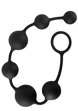 40 x2,3 - 3,9 cm Analkugeln -Black Velvets-
