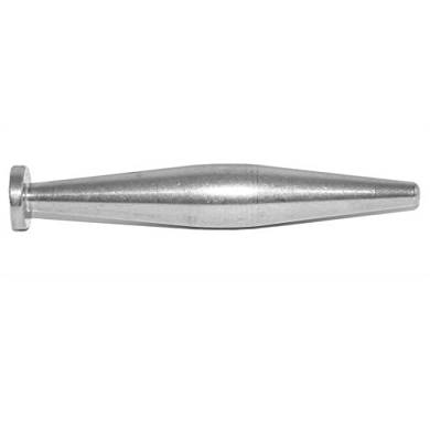 Spermtopper Penisplug #2098. Dilator Gesamtlänge 7.30cm. Ø 1.10cm