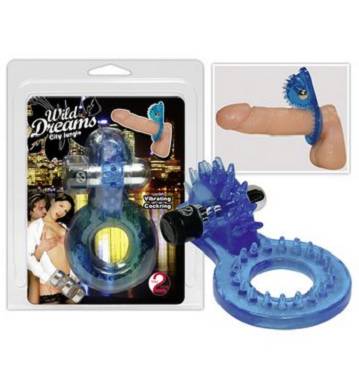 Vibrating Jelly Cockring
