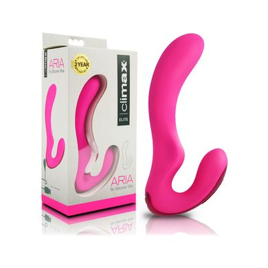 15,2 x 3,1 cm Climax ARIA Rechargeable Silicone Vibe pink