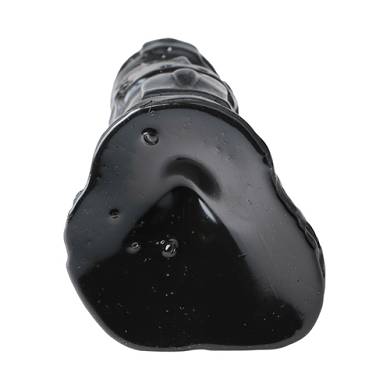 All Black Dildo - 18 cm