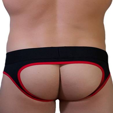TIM Gear Jock Brief Underwear Black