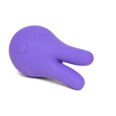  Massagevibrator mit 6 Vibrationstufen in den Bunnyohren, fr die Klitorisstimulation, au