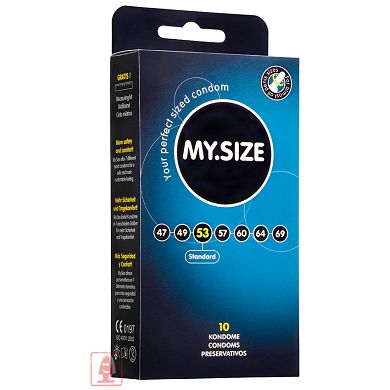 MySize Kondome 10er - 7 verschiedene Größen