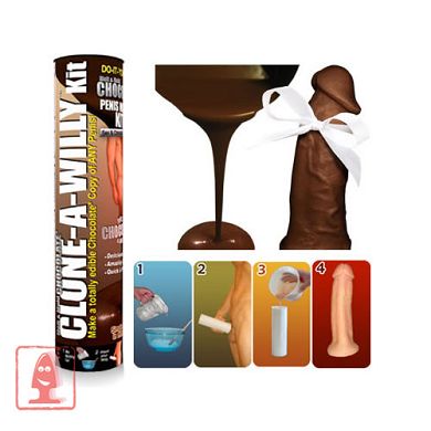 Clone-a-Willy Schoko-Penisabdruck