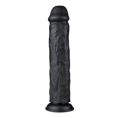 EasyToys ? Realistischer groer Dildo in Schwarz