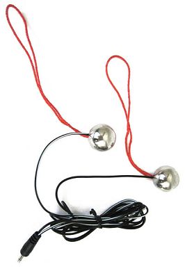 SHOCK WAVE Edelstahl Partnerkugeln