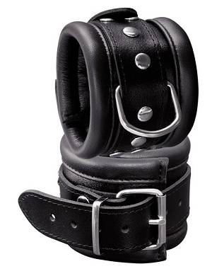 XXdreamSToys Leder-Handfessel breit
