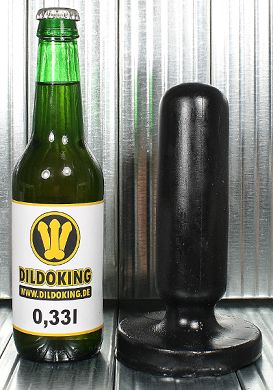 18 x 4,9 cm Buttplug Jason black