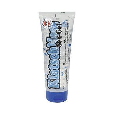 KlatschNass 240 ml / Gleitgel. für besondere Reize / Inklusive Reinigungstuch von Bel