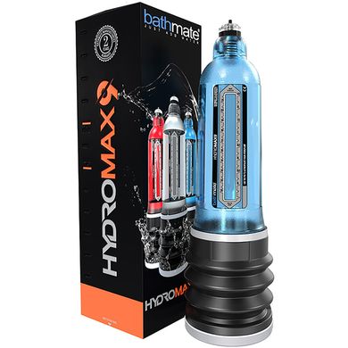 Penispumpe - BATHMATE HydroMax9 blau