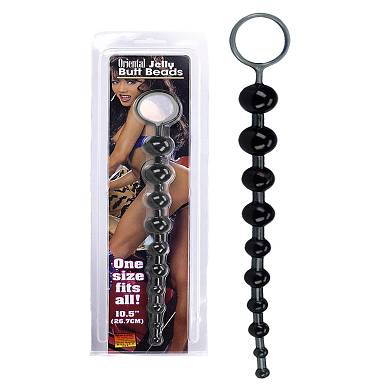 Oriental Jelly Butt Beads