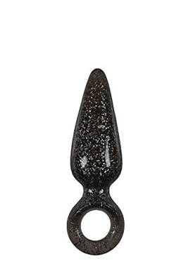 NS Novelties Starlight Gems Analplug - Booty Pops - mini - schwarz