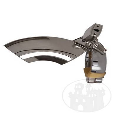 Peniskäfig aus Metall mit Öffnung