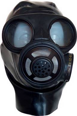 Mister B Danish Gasmask With Hood S