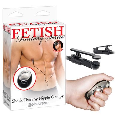 Schock Therapy Nippel Klemmen