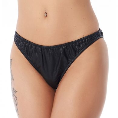 Leder Slip im schlichten Design