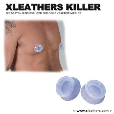 XLEATHERS DIE BESTEN NIPPLE SAUGER ALLER ZEITEN 2 GR??EN