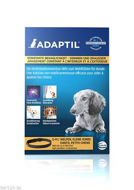 2 x Adaptil Halsband 37,5cm AntiStress Pheromon Silvester Angst / Stück=20,90?