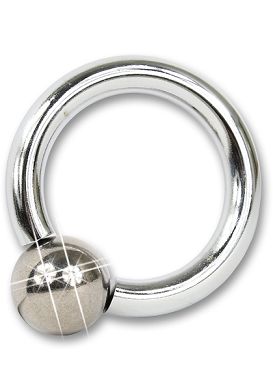 Magnetic Cockring with bowl Ø 5 cm - Stärke 1 cm