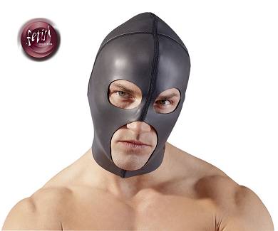 Kopfmaske Fessel-Set Erotik Peitschen Sex Erotikshop