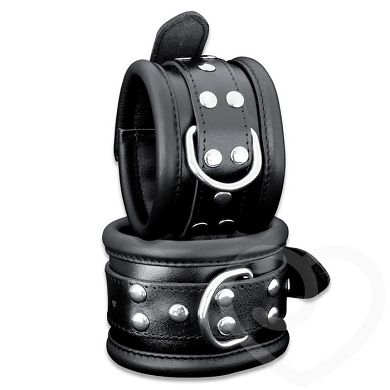 DOMINIX Deluxe Heavy Leder-Fufesseln