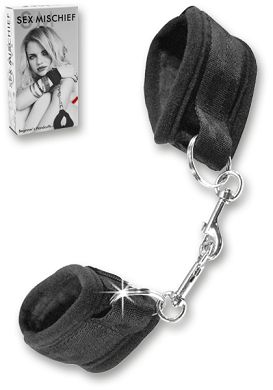 Sex Mischief Beginners Handcuffs black