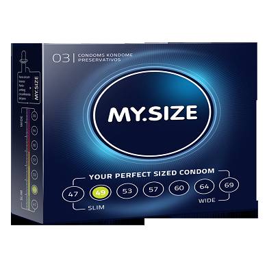 My.Size Kondome - Grsse 49