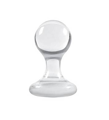 NS Novelties Luna Balls Analplug - medium - farblos