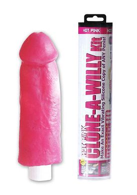 CLONE-A-WILLY Kit Hot Pink