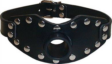 Mister B Leder umschnallbarer Pissknebel