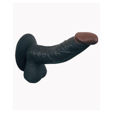 15 x 3,5 cm Wall Mounter Dildo black