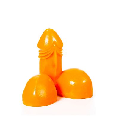 BALL TO THE WALL Orange - 26x6 cm