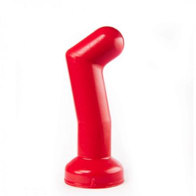 Dildo Haken rot 17 x 4 cm