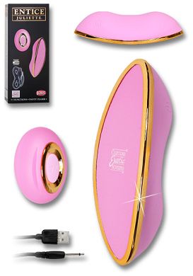 Entice Aufliegevibrator Juliette 7 Function pink