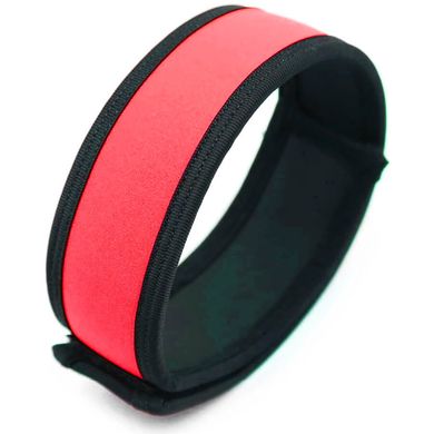 HardcoreDeLuxe Neoprene Puppy Biceps Straps 2Stk. red
