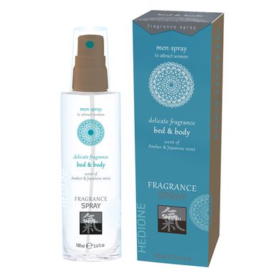Pheromone Bed & Body Duft fr Mnner - Bernstein und japanische Minze