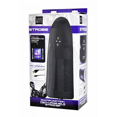 Aufladbarer elektrischer Masturbator