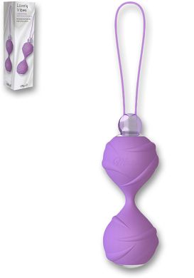 Liebeskugeln Mae B Lovely Vibes Laced Love Balls purple