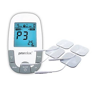 Prorelax 94039 Tens Plus EMS Super Duo. 2 Therapien mit einem Gerät